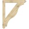 Ekena Millwork Funston Arts & Crafts Rough Sawn Bracket, Douglas Fir, 4"W x 38"D x 46"H BKT04X38X46FST03RDF - alternate 3